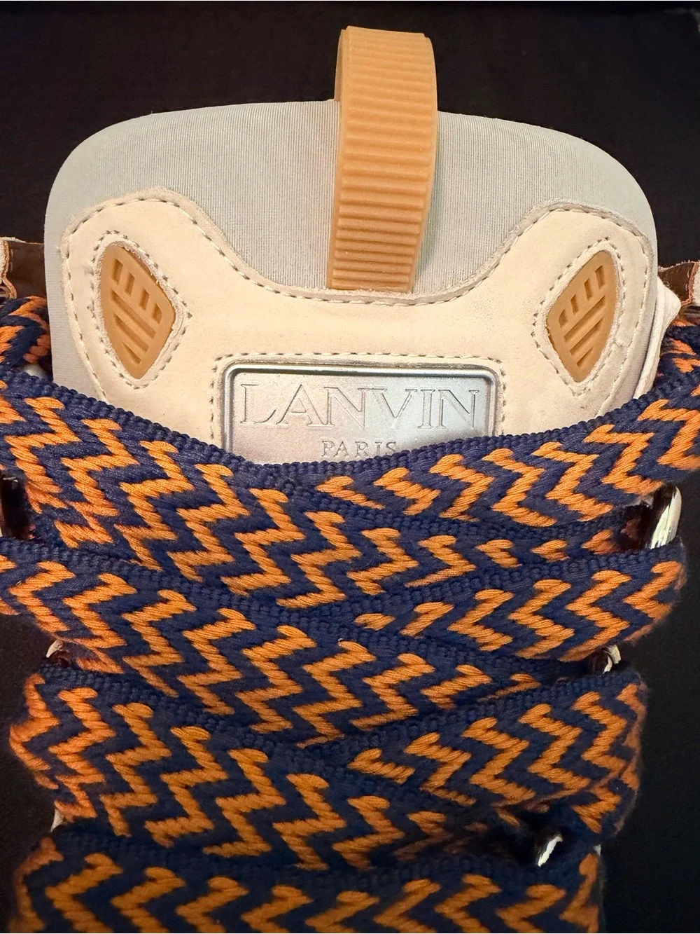 LANVIN Curb Sneakers “Beige”